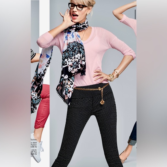 Cabi Dot Trousers - Picture 2 of 9